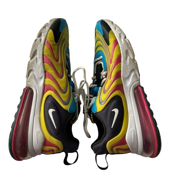 Nike Air Max 270 React Eng Watermelon Sneakers - Picture 5 of 10